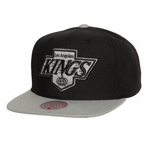 Mitchell & Ness Black and Gray Kings Hat